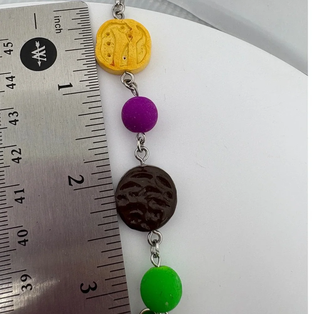 Girl Scouts Charm Bracelet Cookie‎ Themed Colorful Beads Friendship Bracelet